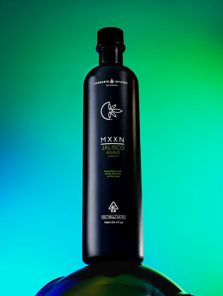 MXXN Jalisco Agave: THC-Infused, Alcohol-Free Tequila Spirit