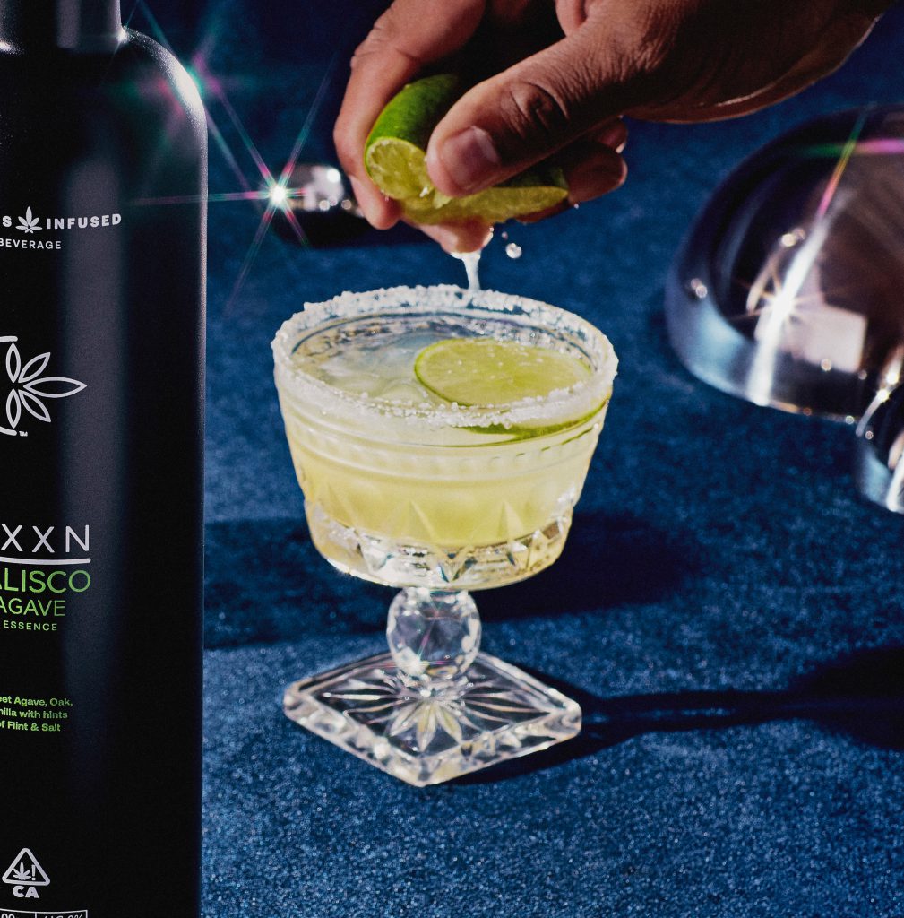 MXXN Margarita - Cocktail with Jalisco Agave Tequila Alternative