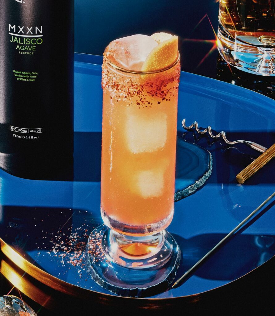 Day Glow - MXXN Cocktail with Jalisco Agave Tequila Alternative