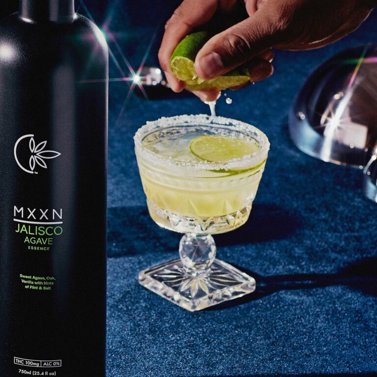 MXXN Margarita - Cocktail with Jalisco Agave Tequila Alternative